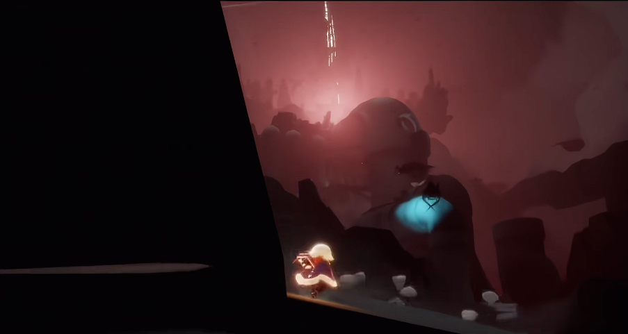 光遇中暴风眼如何通过