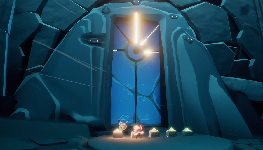 光遇中暴风眼如何通过