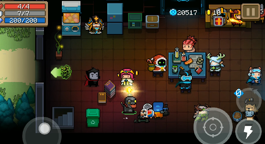 元气骑士的机器人怎么获得 元气骑士的机器人怎么获得