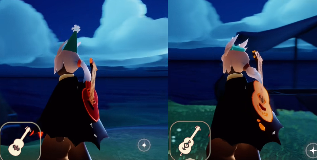 光遇吉他怎么来的