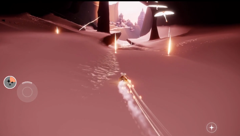 光遇中的霞谷怎么捡碎片星星