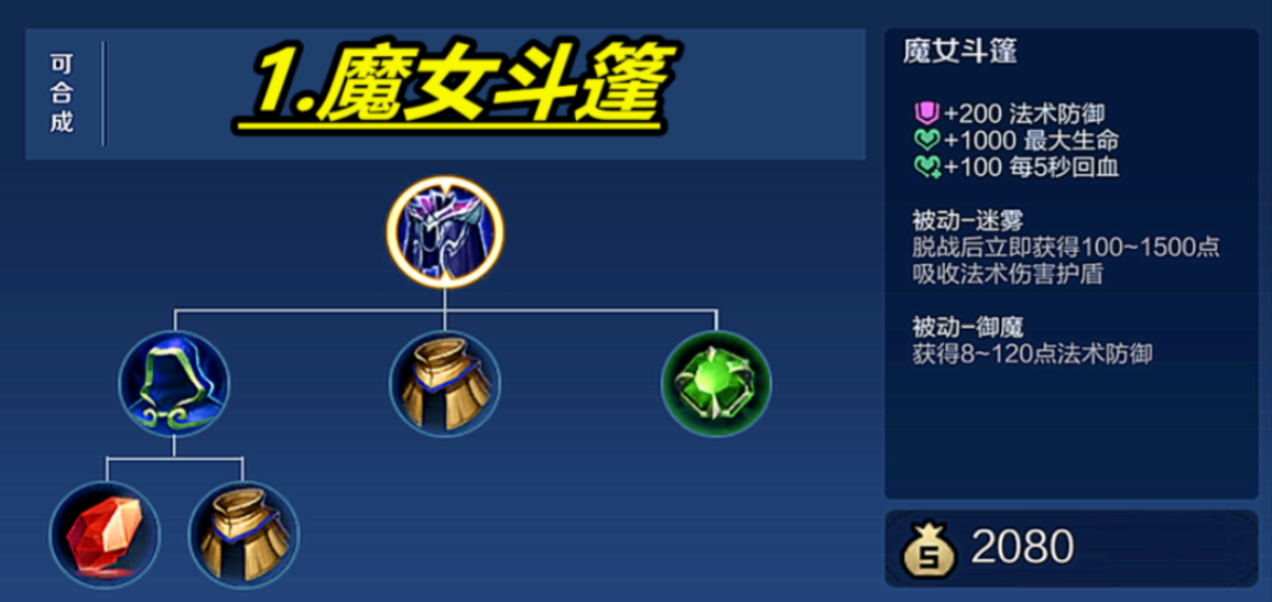 王者荣耀钟馗怎样出装cd最短