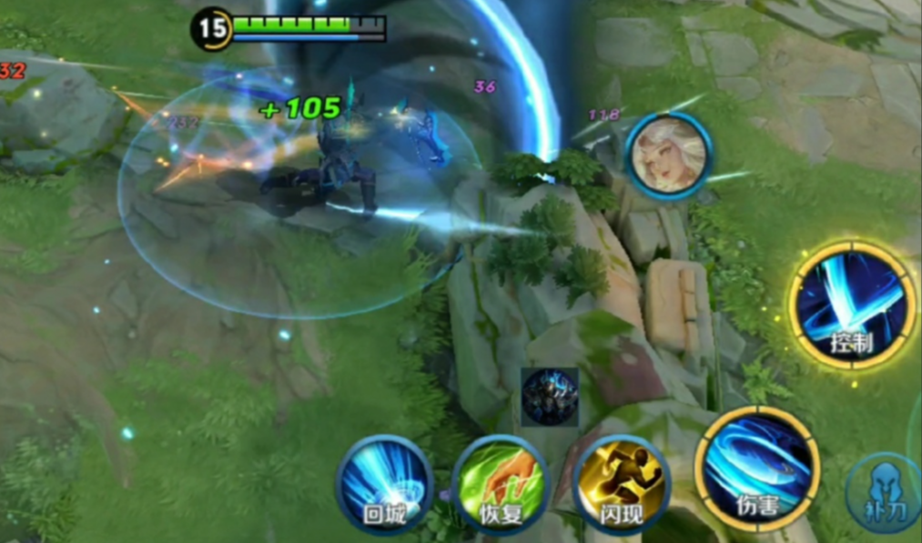 王者荣耀铠如何逆风出装