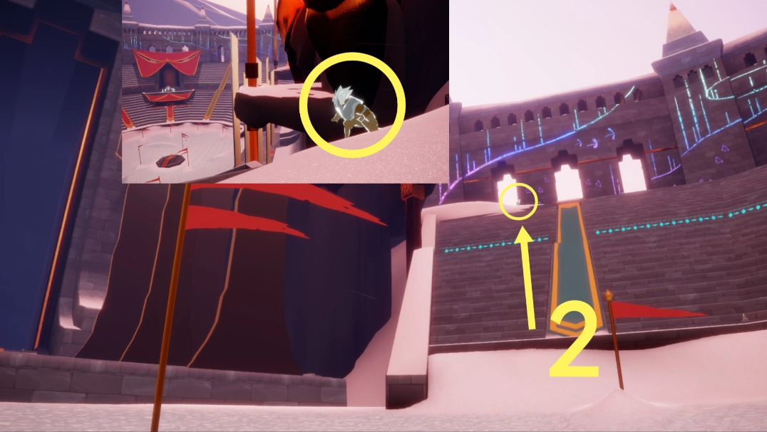 光遇飞的时候怎么后空翻