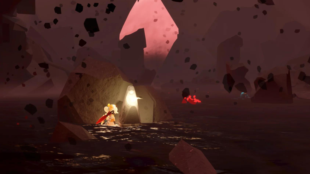 光遇献祭如何遁地回去