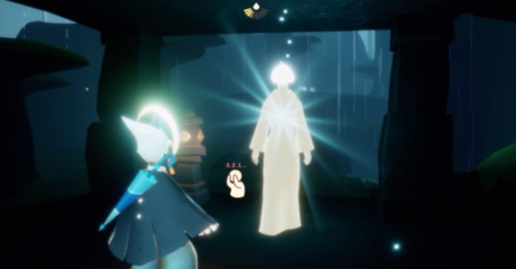 光遇献祭如何遁地回去 光遇献祭如何遁地回去