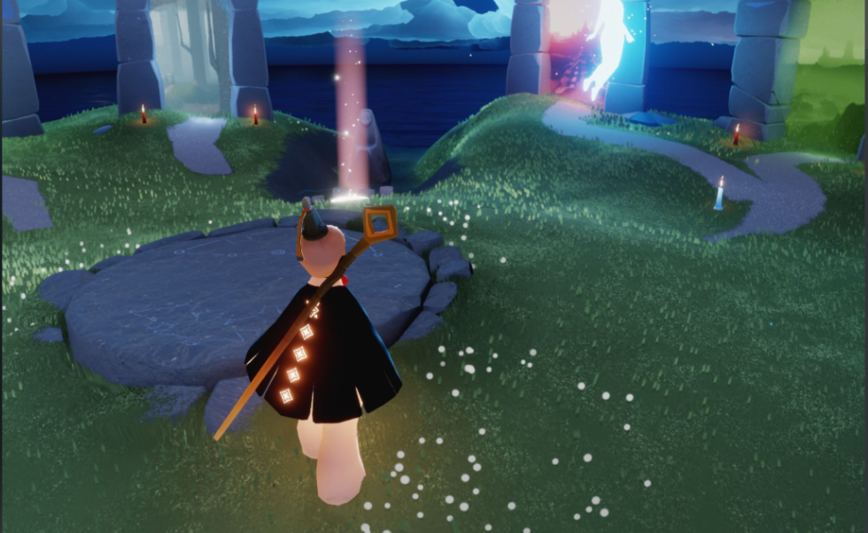 光遇献祭如何遁地回去 光遇献祭如何遁地回去