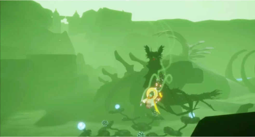 光遇如何一个人驯双龙