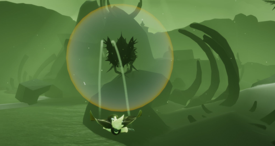 光遇被冥龙撞掉的光翼在哪里找