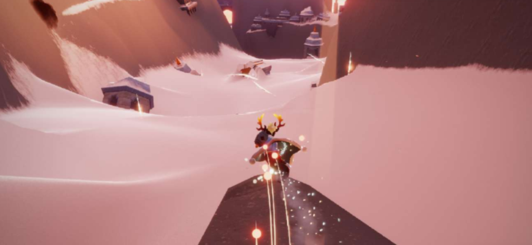 光遇怎么在平地起飞