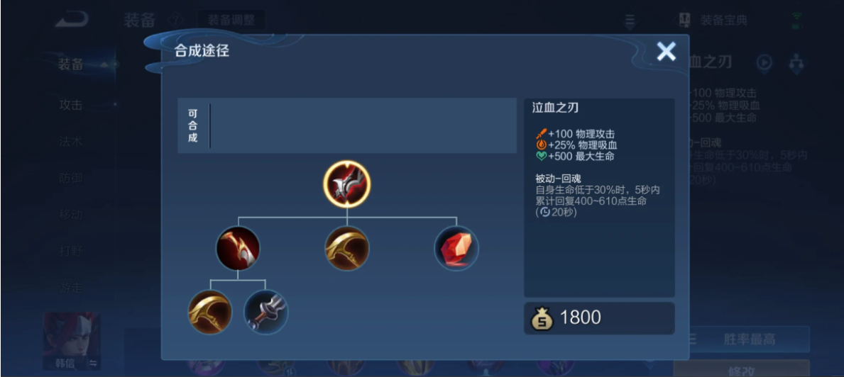 王者荣耀猴子最能抗出装怎么搭配