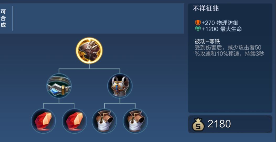 王者荣耀玩张飞怎么出装