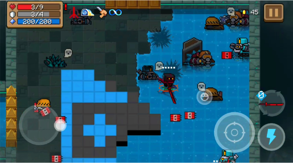 元气骑士四个隐藏关卡怎么进去