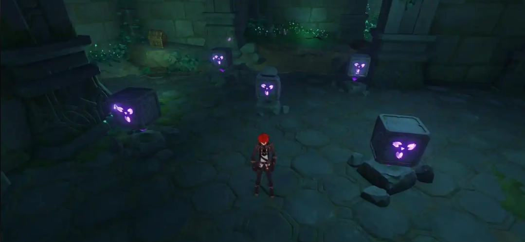 原神荒海地下雷门怎么开