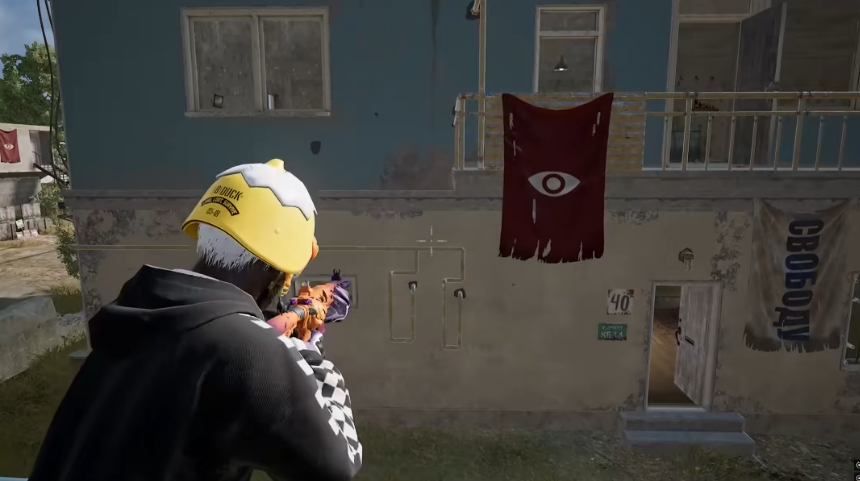 绝地求生怎么上豪宅楼顶 绝地求生怎么上豪宅楼顶