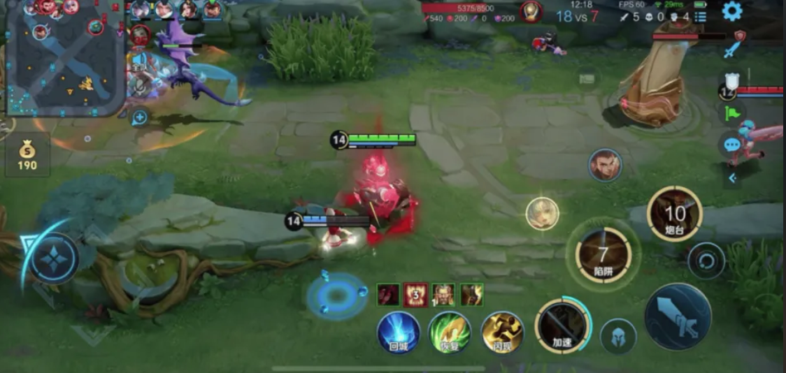 王者荣耀逆风局黄忠出装是什么