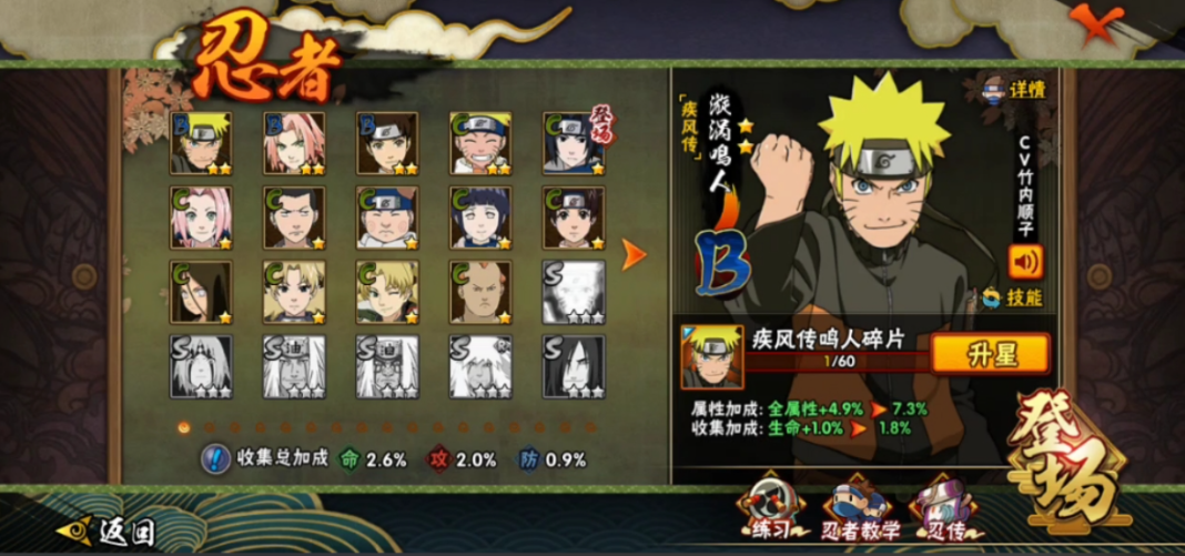 火影忍者鸣人哪个强