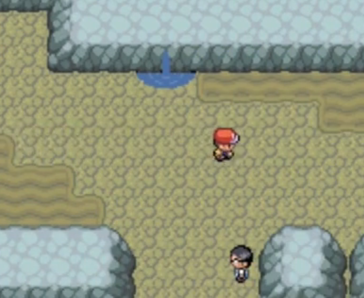 口袋妖怪火红岩山隧道怎么走出去