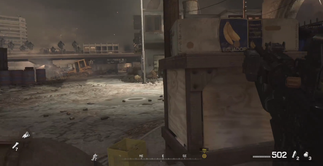 使命召唤4第4关怎么过 使命召唤4第4关怎么过