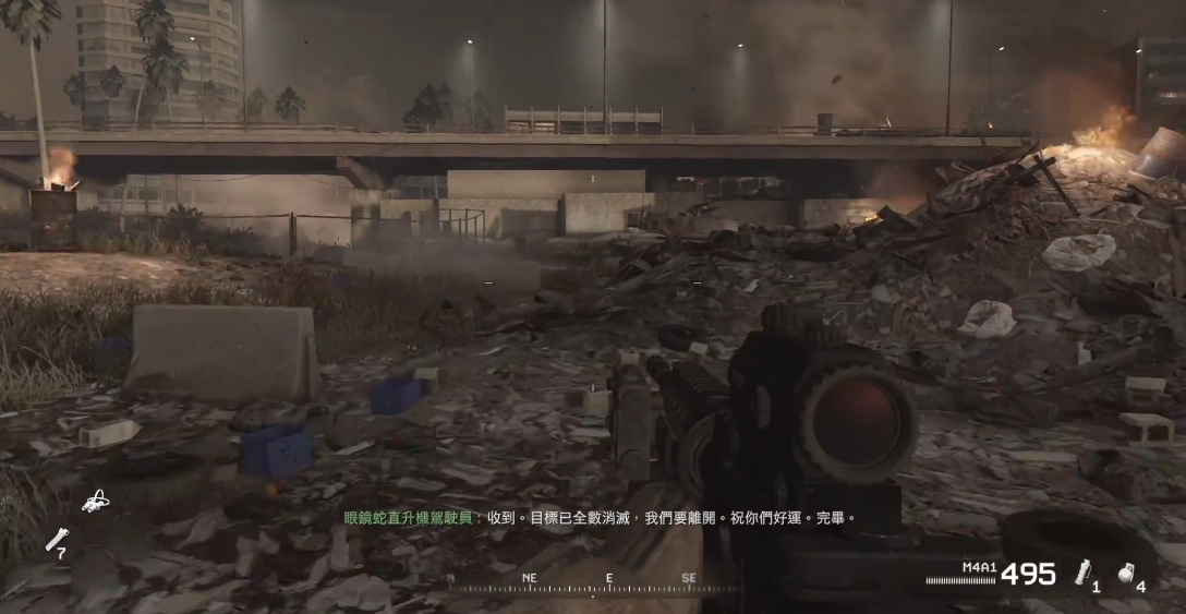 使命召唤4第4关怎么过 使命召唤4第4关怎么过