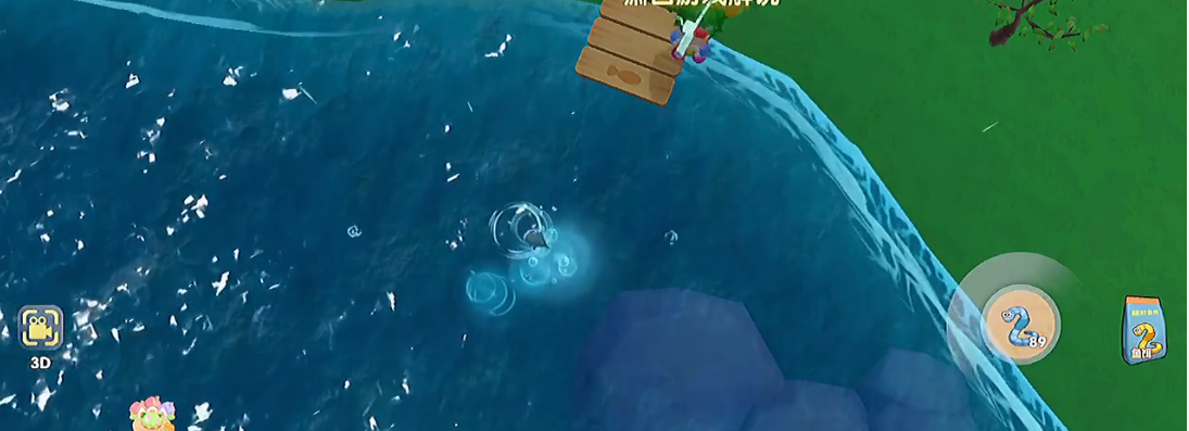 摩尔庄园中鳗鱼怎么钓