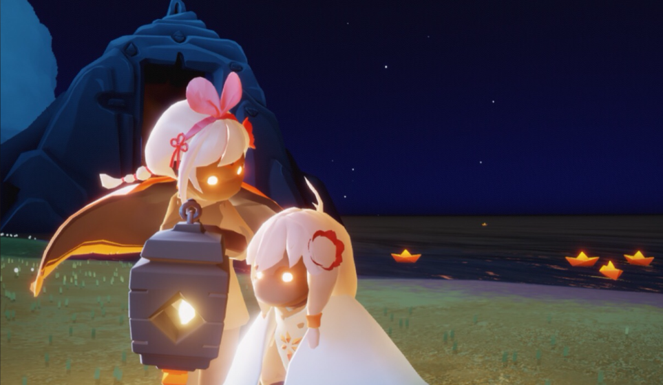 光遇怎么获得在空中挂的灯笼