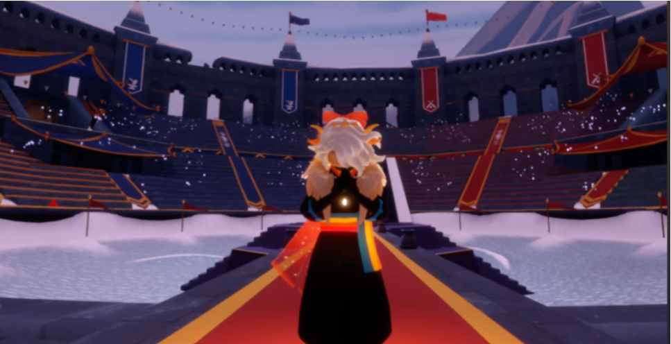 光遇怎么获得在空中挂的灯笼