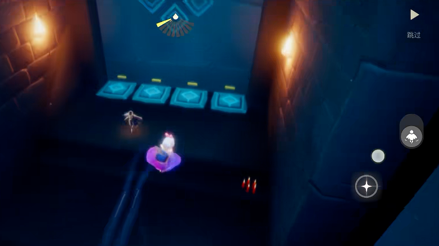 光遇里禁阁门怎么开