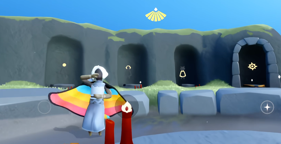 光遇七彩斗篷怎么拿