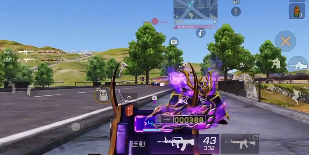 荒野行动靶场里哪里有火箭筒