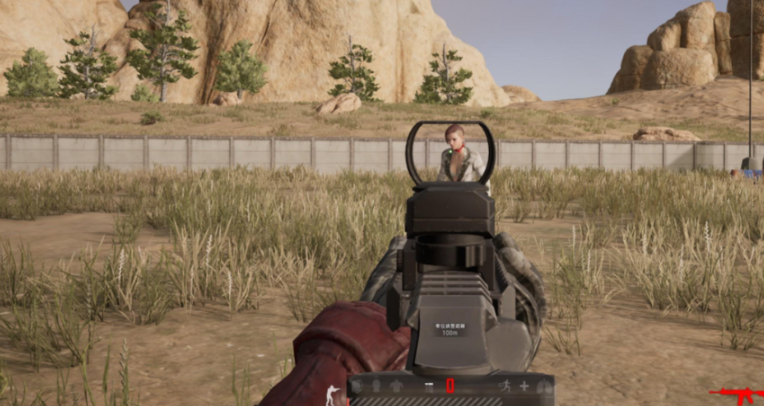 绝地求生如何快速右建开镜 绝地求生如何快速右建开镜