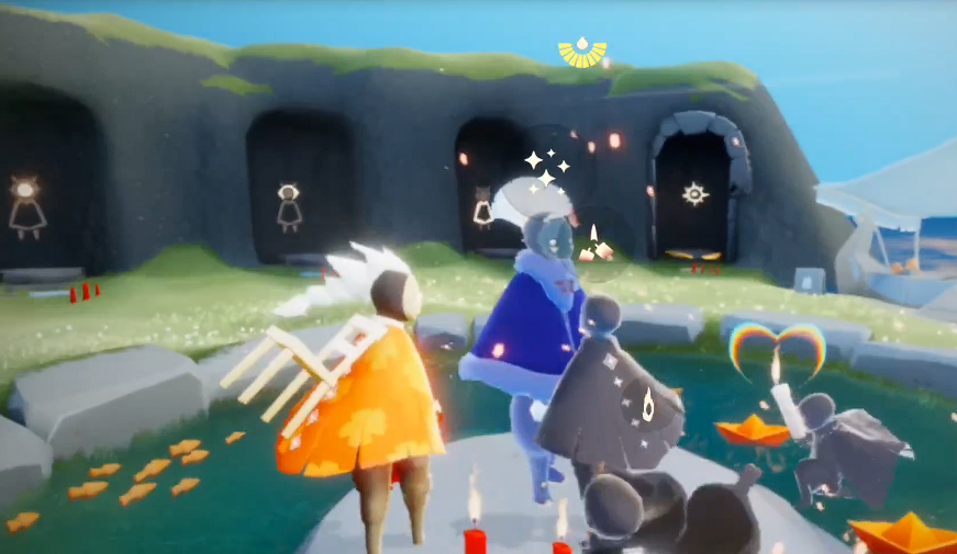 光遇如何获得深蓝斗篷