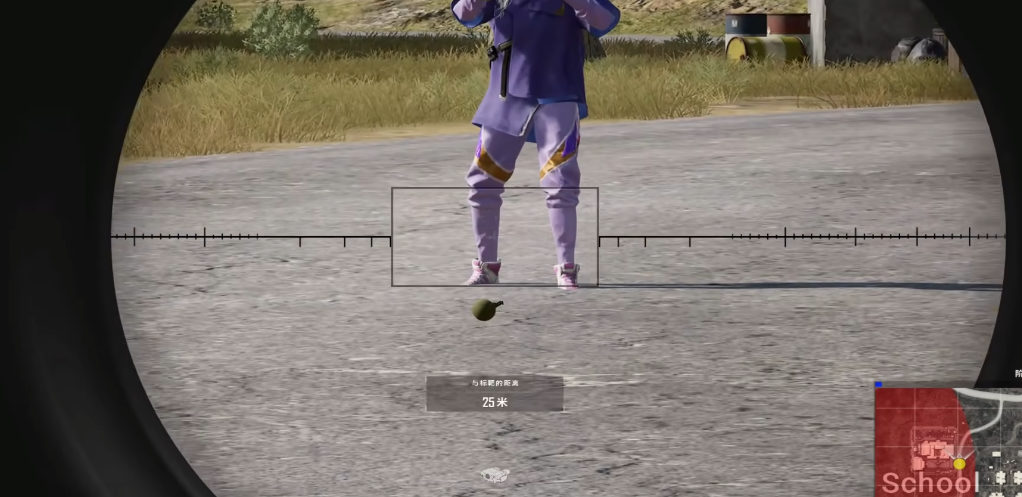 绝地求生如何丢下抛雷