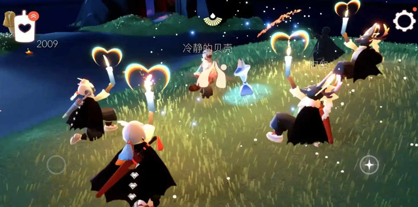 光遇怎么点亮别人的心火 光遇怎么点亮别人的心火