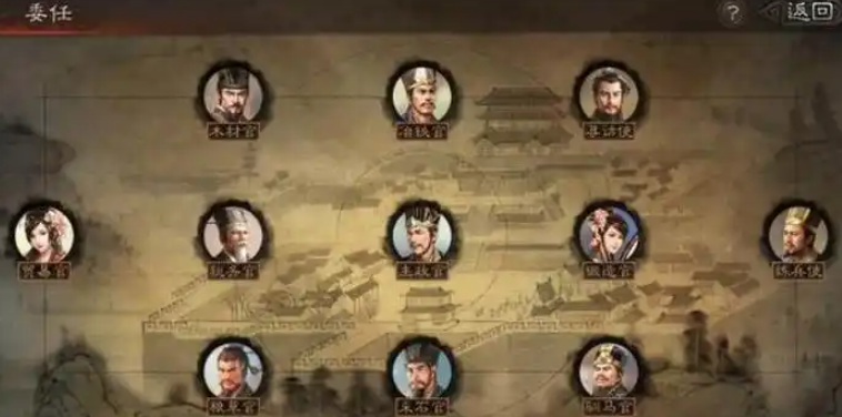 三国志战略版委任官如何配点 三国志战略版委任官如何配点