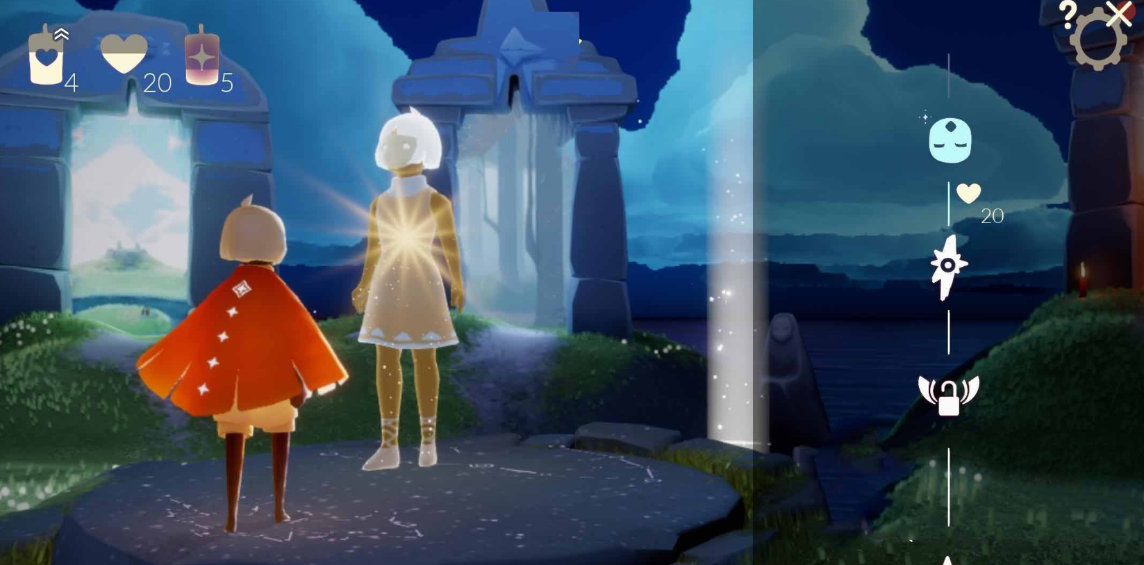 光遇巫师搭配什么面具