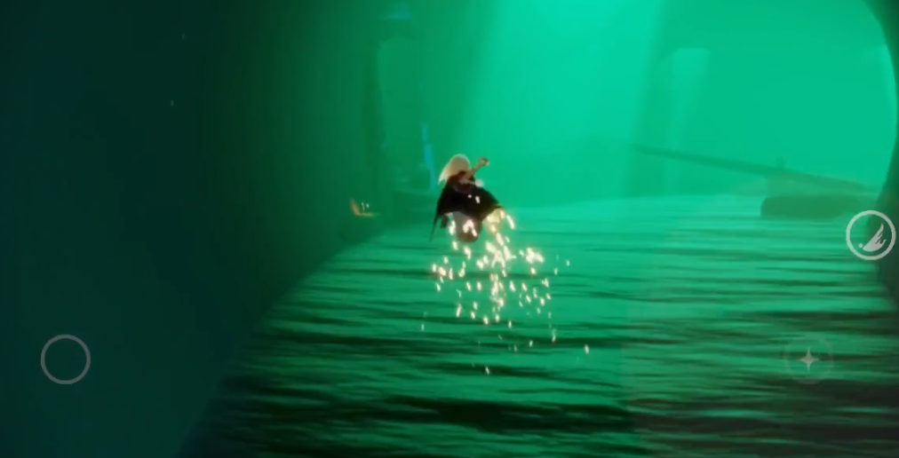 光遇阴天云野怎么弄