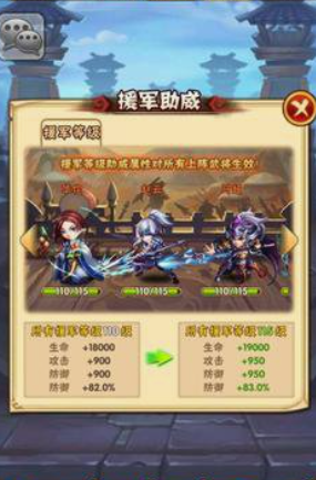 少年三国志45级能做什么