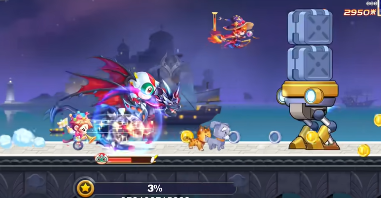 天天酷跑尼德霍格觉醒怎么搭配 天天酷跑尼德霍格觉醒怎么搭配