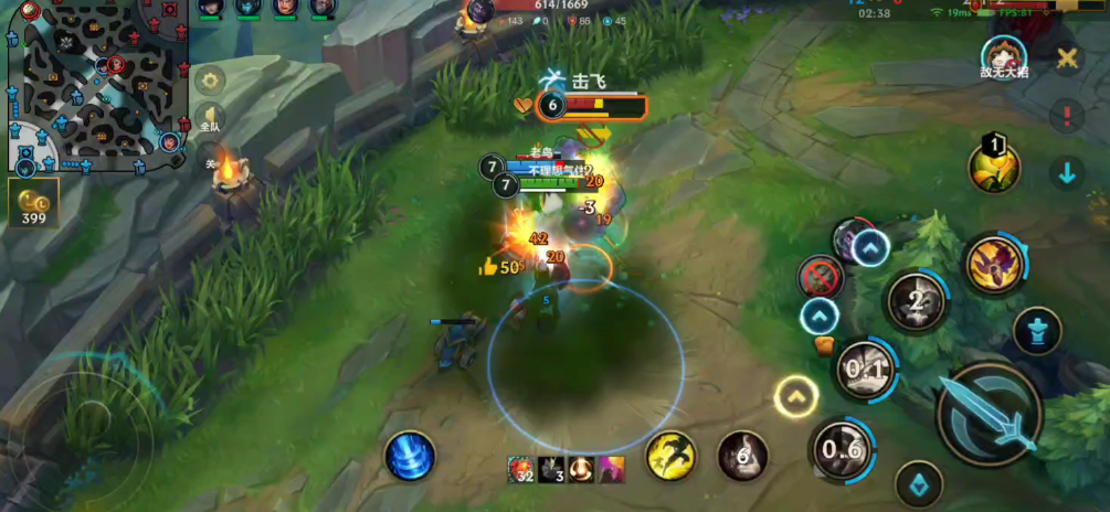 英雄联盟手游有有减速的战士怎么用