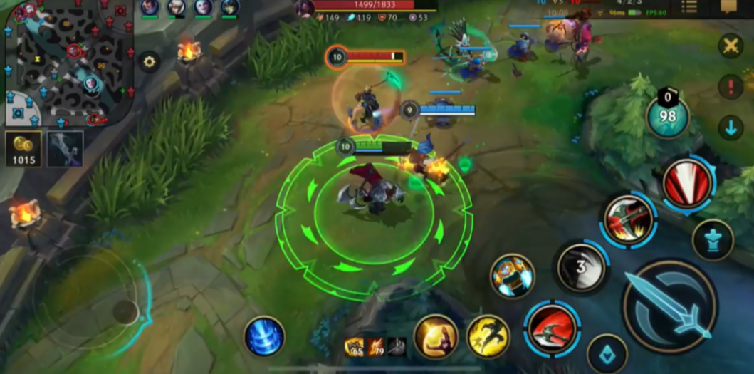 英雄联盟手游如何用诺手