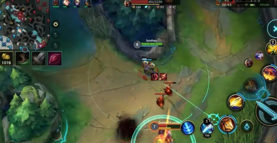 英雄联盟手游德邦打野出什么 英雄联盟手游德邦打野出什么