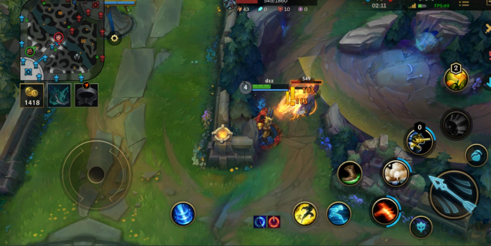 英雄联盟手游用哪个打野好