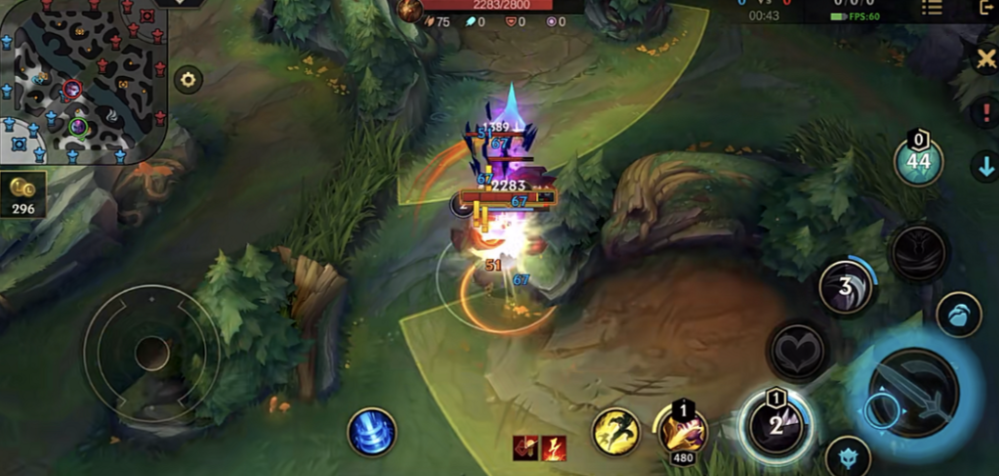 英雄联盟手游哪个刷野快 英雄联盟手游哪个刷野快