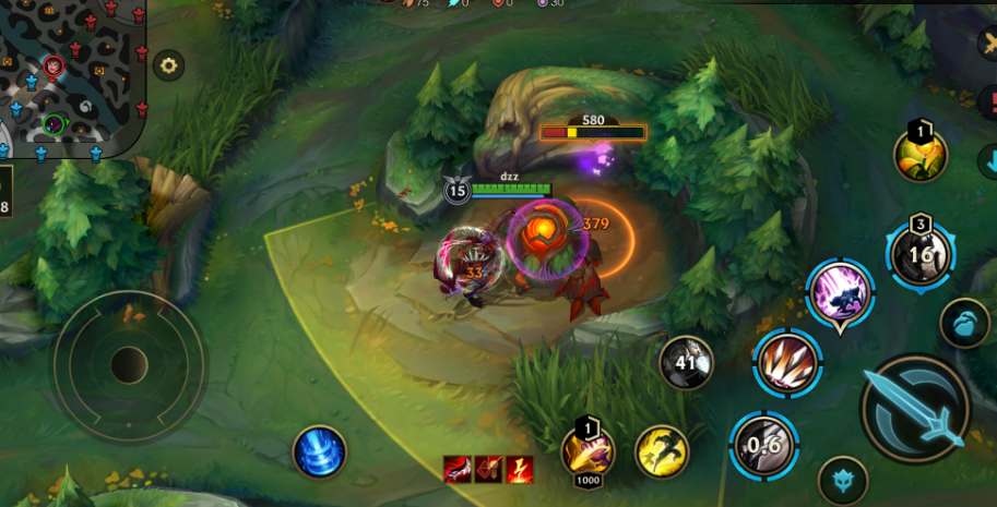 英雄联盟手游哪个刷野快 英雄联盟手游哪个刷野快