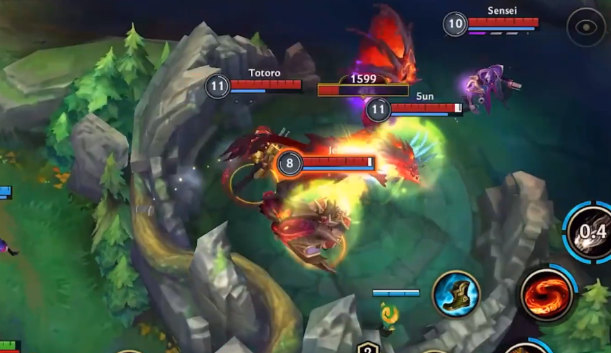 英雄联盟手游打龙有什么用 英雄联盟手游打龙有什么用