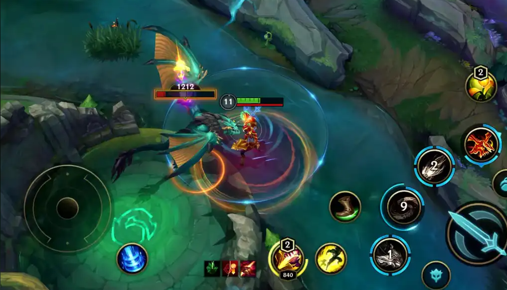 英雄联盟手游打龙有什么用 英雄联盟手游打龙有什么用