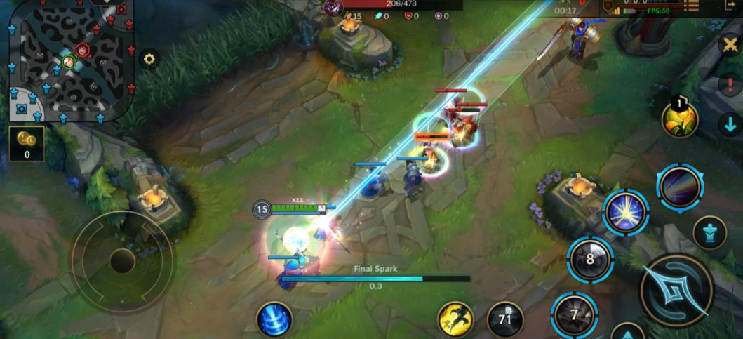 英雄联盟手游中路什么好上分