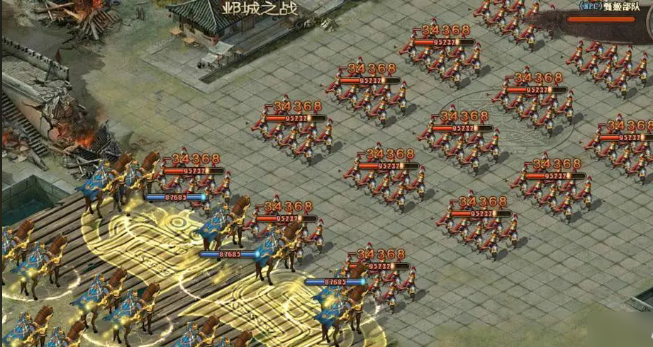 攻城掠地如何应对方圆阵 攻城掠地如何应对方圆阵