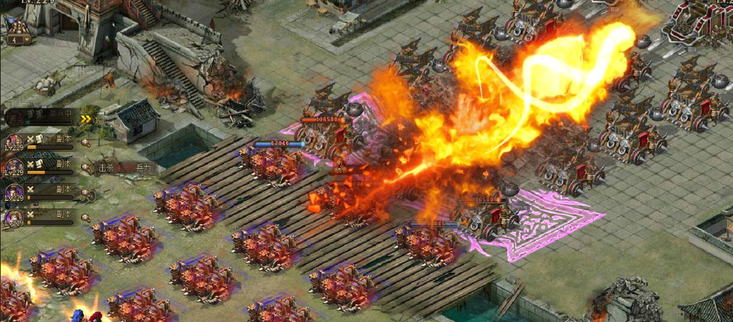 攻城掠地觉醒周泰给什么战车 攻城掠地觉醒周泰给什么战车